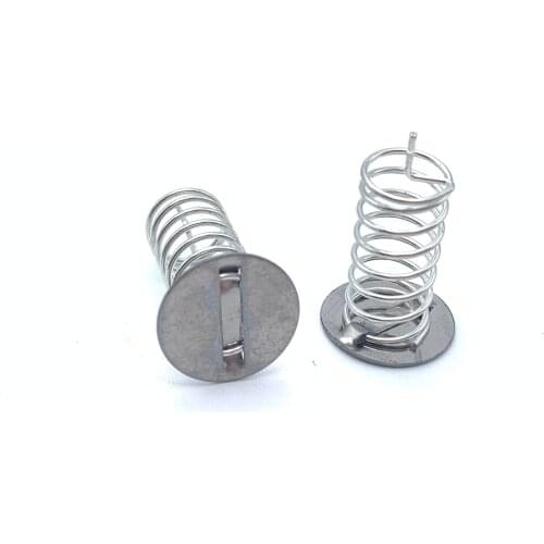 B-127 Carbon steel wire For OEM diameter 12mm jinke coil spring buffer