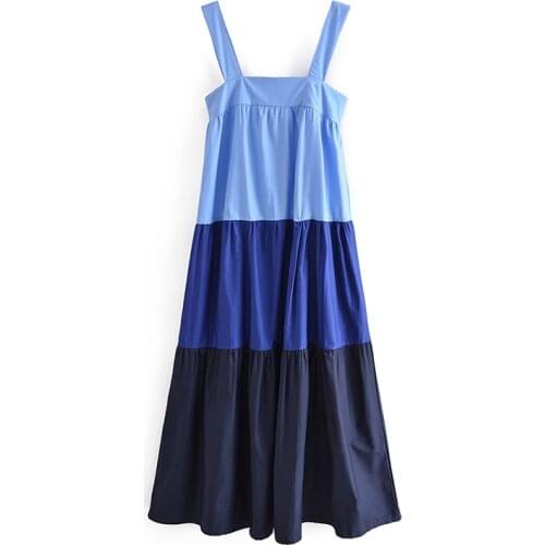 BLSQR Long Summer Dresses