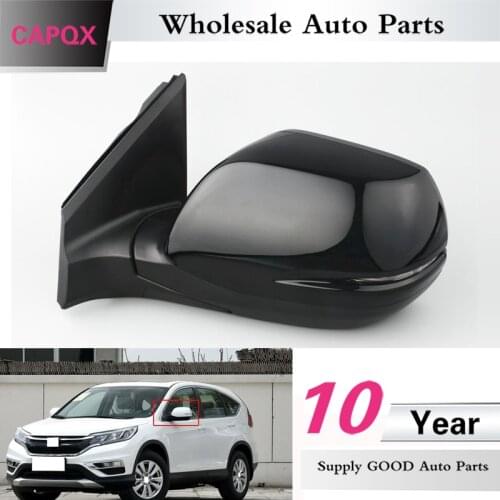 CAPQX 7Pin Side Rear view mirror Electric heating rearview mirror 76258-TOT-H11 for HONDA CRV CR-V 2012 2013 2014 2015 2016
