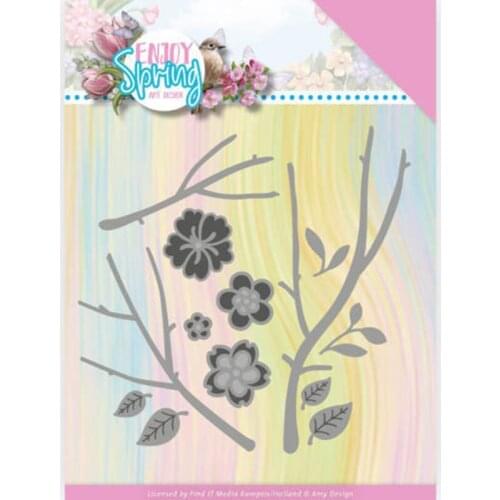 Flower Decoration Cutting Dies Scrapbook Dariy Decoration Stencil Embossing Template DIY Greeting Card Handmade