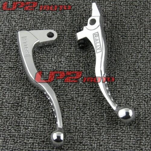 For Suzuki Tsr125 Tsr200 Brake Clutch Horn Handle Levers 1Pair