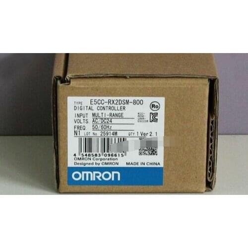 E5CC-RX2DSM-800 E5CCRX2DSM800 NEW Omron Temperature Controller 24VAC/DC #exp