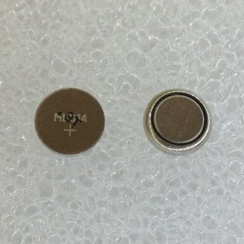 10pcs/lot ML614 button battery good quality
