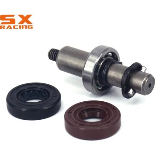 Water Pump Impeller Wheel Screw Cover For ZONGSHEN 77MM NC250 250cc KAYO T6 K6 BSE J5 RX3 ZS250GY-3 4 Valves Parts motorcycle