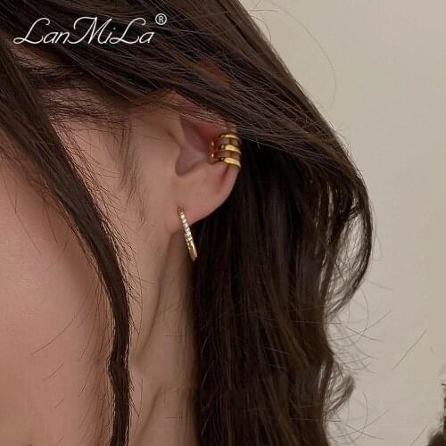 LANMILA Earrings Rings