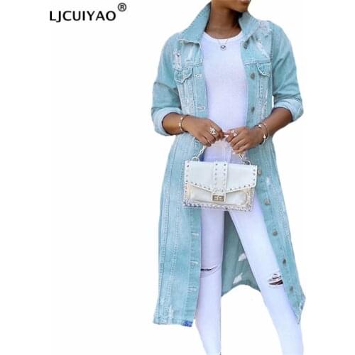 LJCUIYAO Women's Autumn Jackets