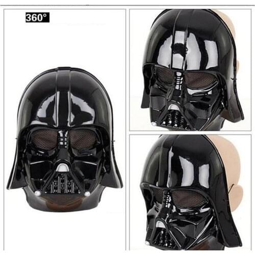 Halloween Mask Deluxe Maske Superhero Theme Party Supply Costume Toy 24.5*19.5CM Black White