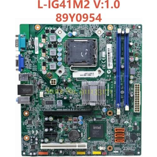FOR Lenovo IBM ThinkCentre A70 M70E Desktop Motherboard LGA775 DDR3 89Y0954 L-IG41M2 Mainboard 100%Tested