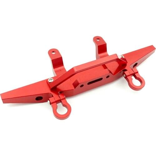 Metal RC Front Bumper fit for D90 D91 D99 D99S 1:12 RC Rock Crawler Car Hobby Model Spare Parts