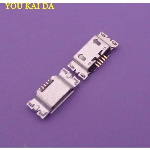 100pcs Micro USB 5pin mini Connector Mobile Charging port For Motorola Moto G5 Plus XT1686 XT1681 XT1683 XT1682 XT1685 repair