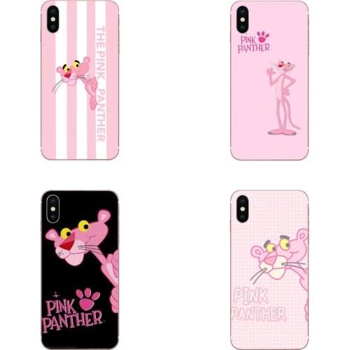 For Huawei Honor 10 10i 20 20i 8S lite Y9 Prime Y7 2019 Y5 2018 p40 lite pro Soft TPU Print Case Kawaii Pink Panther New Multi