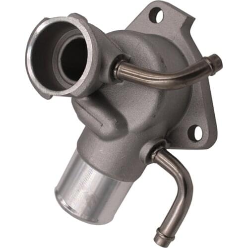 1633154111 Aluminum Radiator Filler Neck Cooling Thermostat Housing Cover / Water Outlet For Toyota Hiace 16331-54111