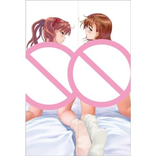Toaru Kagaku no Rerugan/ A Certain Scientific Railgun sexy Mikoto Misaka Uiharu kazari & Shirai Kuroko body Pillowcase