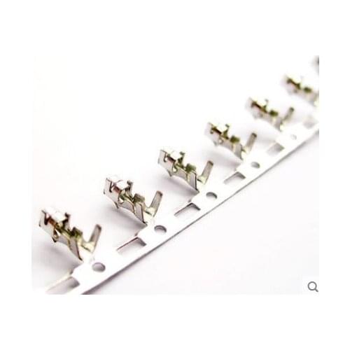100pcs JST Crimp Terminal Female Contact Pin For XH 2.54 Mm 0.1 Inch Housing Wire To Board 30 To 22 AWG Phosphor Bronze