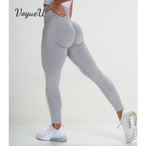 Solid Color Breathable And Quick-Drying Fitness Pants WomenS High Waist Peach Hip Tight-Fitting Elastic Hip-Lifting Pant