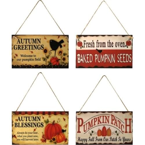 Front Crow Festival Listing Door Pendant Hanging Logo Decoration Suitable For Farmhouse Families Family Wooden Home Decorations