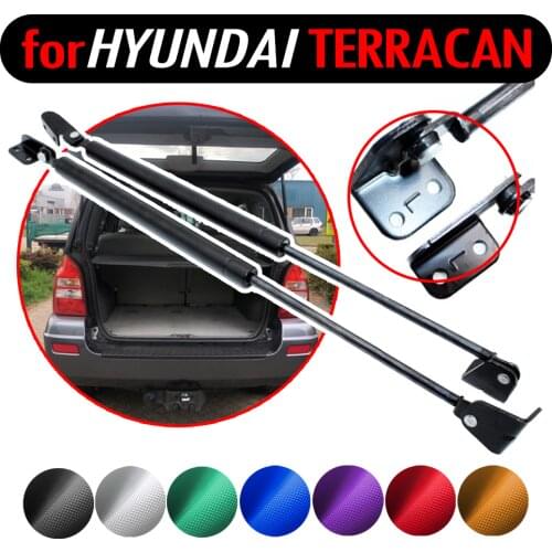 2x Lift Supports Shock Gas Struts Spring for HYUNDAI TERRACAN (HP) 2001-2006 540 MM Tailgate Rear Trunk Boot Damper