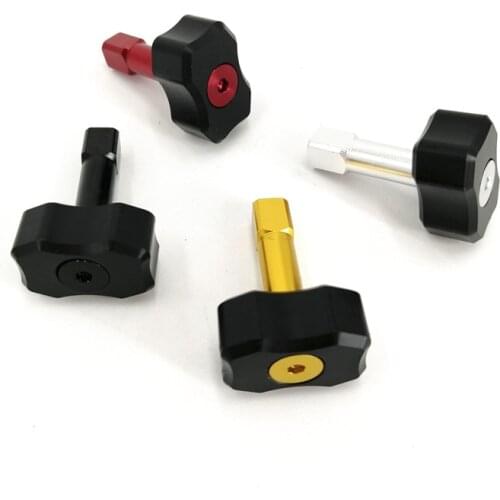 Brompton Folding Bike Seatpost Stopdisk Seat Tube Support Aluminum Alloy Black Red Gold Silver