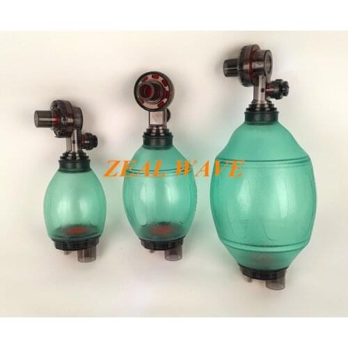 Simple Respirator Artificial Resuscitator For Hospitals Respiratory Emergency Resuscitation Balloon