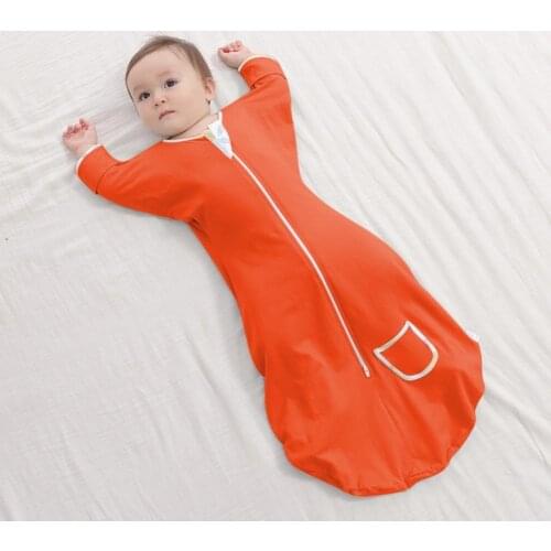 Kick-proof Cotton Toddler Sleeping Bag for Spring Baby Sleepsacks Kick-proof Cotton Toddler Sleeping Bag for Spring