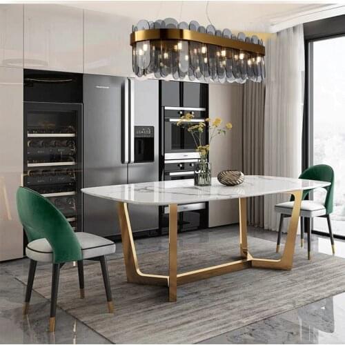 LED chandelier modern chandelier living room ceiling lamp hotel crystal chandelier factory direct lamp light Glass chandelier