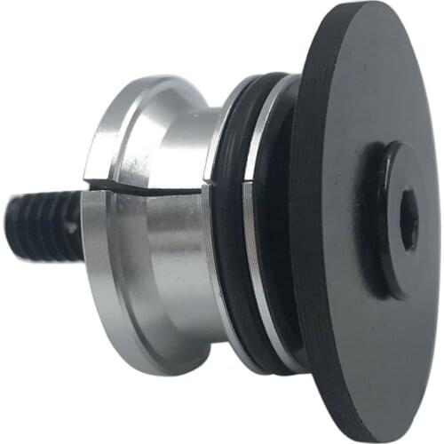 Bicycle Headset Expander Plug For 28.6mm 1 1/8" Steer carbon top cap Expansion Screw Expander Plug Compression