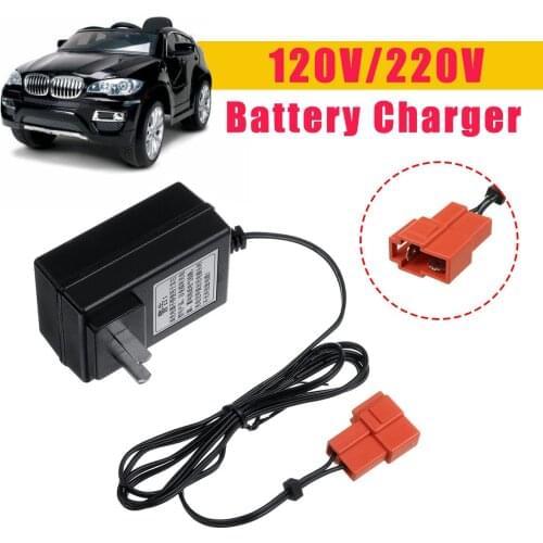 7V 0.8A AC120V/220V Battery Charger AC Adapter for Toy Car Children Kids TRAX ATV Quad Ride On Car RC Car for Huffy X6 X5