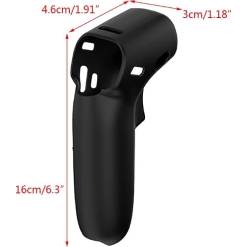Protective Cover Silicone Case Handle Sleeve Grip for D-JI FPV Joystick Grip X37A