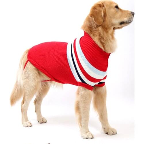 Winter Dog Sweater Keep Warming Dog Clothes Pet Products Warm Dogs Jersey Autumn And Winter Sweater To Keep Pet Clothing Coat