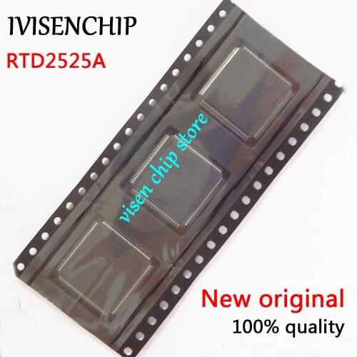 1-10pcs RTD2525A-CG RTD2525A RTD2525 QFP-128
