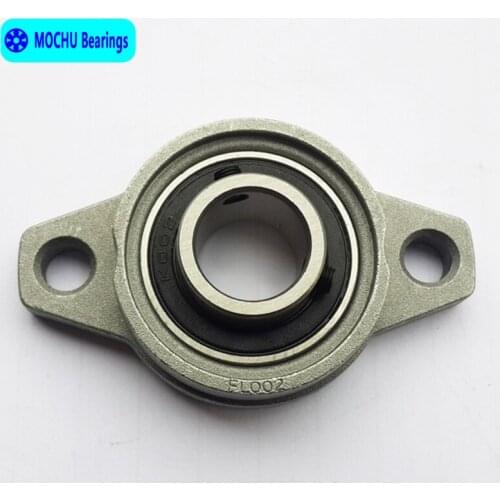 1pcs 20mm KFL004 kirksite bearing insert bearing shaft support Spherical roller zinc alloy mounted bearings pillow block housing