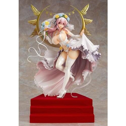 100% original authentic GSC Super Sonico 10th Anniversary Wedding Dress 1/6