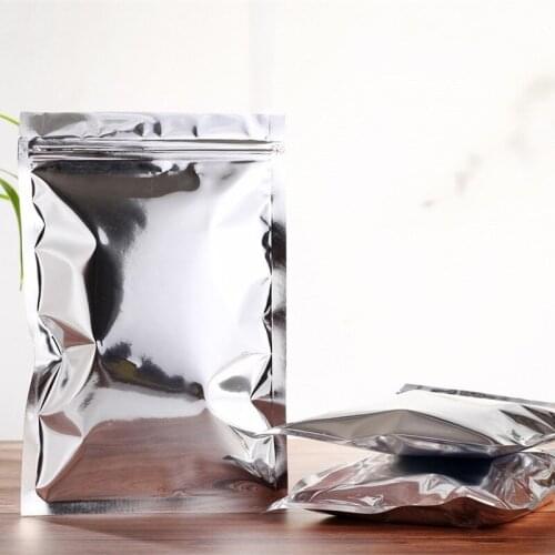 1000pcs/lot Zipper Top Aluminum Foil Mylar Resealable Valve Pack Package Pouches Zip Lock Ziplock Food Red Dates Storage Bags