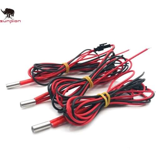 2pcs12V30W 24v40w Ceramic Cartridge Heater 6mm*15mm For Extruder 3D Printers Parts Heating Tube Heat 3d printer Accessories