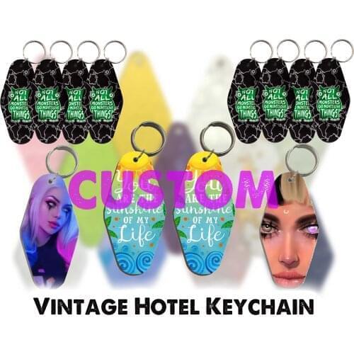 30Pcs Acrylic Keychain Photo Keychain Custom Printed Hotel 3D Letters Blank Photo Epoxy Acrylic Keychain