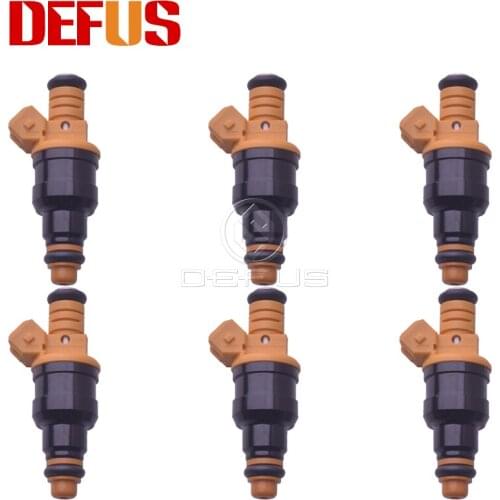 6x Bico Fuel Injector OEM 0280150830 Nozzle for Renault Cilo 19 21 J7R/F7P 1.8 2.0 16V Car Engine Injection Valve Brand New