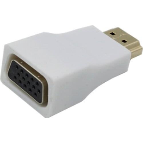 Full HD 1080P HDMI to VGA Adapter Digital to Analog Converter Cable For Xbox PS4 PC Laptop TV Box to Projector Displayer HDTV