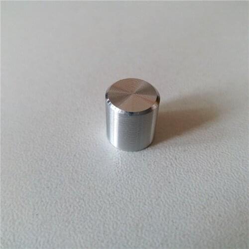 15pcs aluminum plastic cap potentiometer knob 9.2*10mm potentiometer car knob switch Bright button cap light touch micro switch