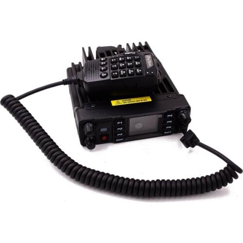 Anytone AT-D578UV Pro Mobile Radio DMR Analog Two Way Amateur GPS APRS Transceiver with Bluetooth Key Car Driving Base Station