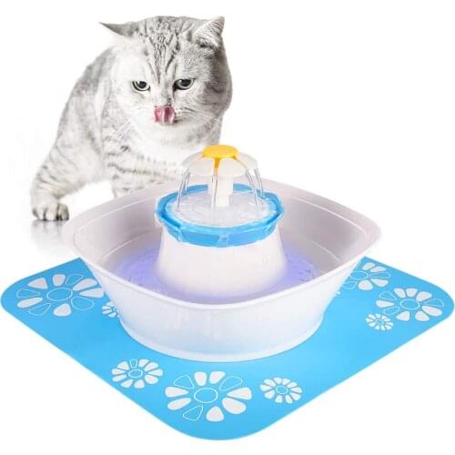 Cat Fountain Drinking 1.6L Automatic Pet Water Fountain Pet Water Dispenser Dog Cat Health Caring Fountain Water Feeder