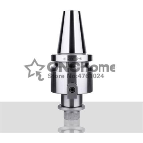 BT40 FMB32 60L Polit 32mm Combi Shell Mill Holder for CNC Milling Machine 300R/400R/EMR/TRS, BT40-FMB32-60