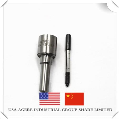 Common Rail Freight Car Injector DLLA142P2262 Atomizing nozzle 0433172262 is suitable for common rail injector 0445120289