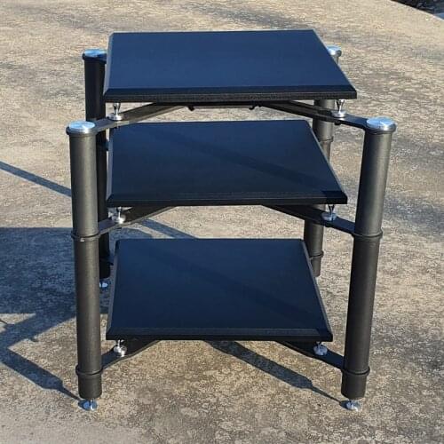 D-015 Power Amplifier Cabinet Power Amplifier Stand Audio Cabinet Audio Bracket Shock Absorber Tripod