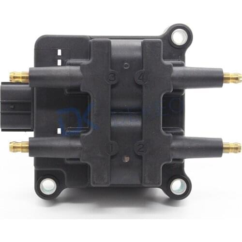 DEKEO For SUBARU Forester 1 2 3 Impreza 1 2 Legacy 2 3 4 Outback 2 3 Tribeca B9 Ignition Coils FH0362 22433AA410 DQ6403