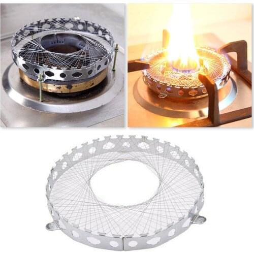 Gather Fire Energy-Saving Hood Thick Gas Stove Windshield House Poly Fire Energy Saving Energy Saving Cover Steel N0V0