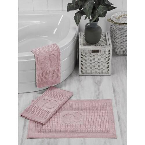 Evvahome Bath & Toilet Rug Sets