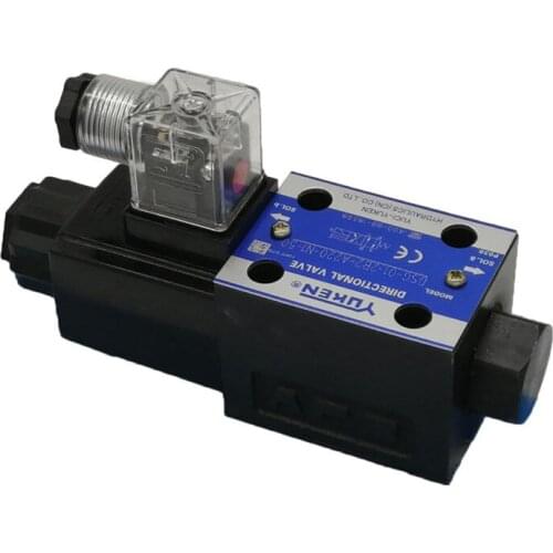 Yuken hydraulic valve solenoid directional valve DSG-01-2B2 hydraulic use electric valve Nominal diameter 6 (mm) Cast iron