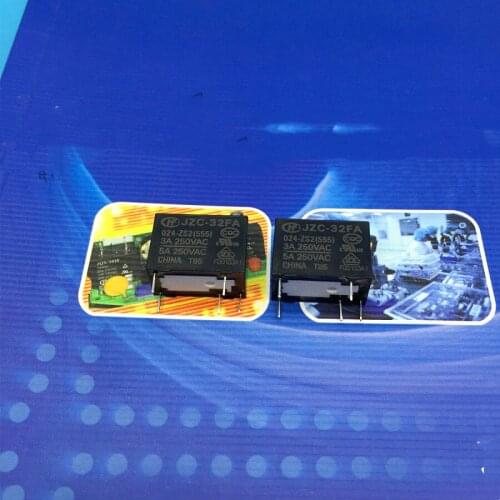 HF32FA-024-ZS2 3A 250VAC relays