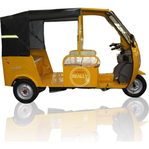 Customized Hot sale Electric Adult Ticycle Tuk Tuk Car Three Wheels Passenger Vehicles