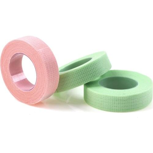 9M Grafted Eyelash Tape Sticker Isolation With Holes Breathable Sensitive Resistant Non-woven Patches Eye Pads Makeup Tool